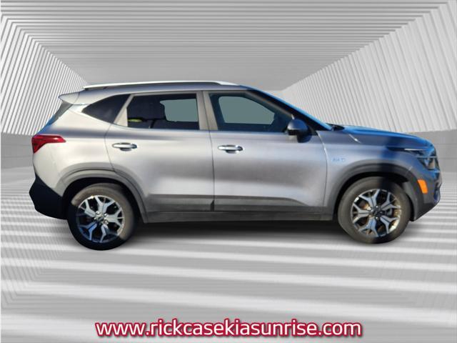 used 2021 Kia Seltos car, priced at $18,419