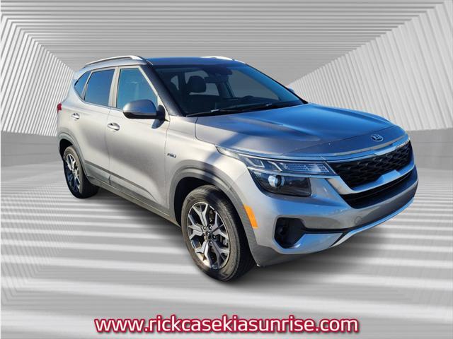 used 2021 Kia Seltos car, priced at $18,419