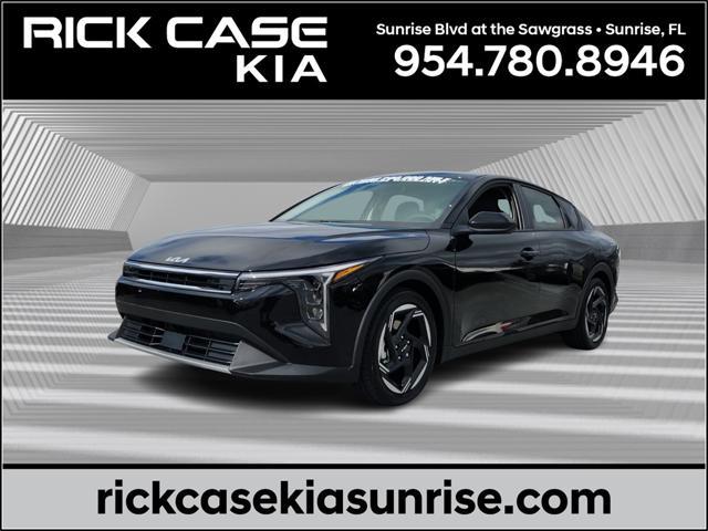 new 2025 Kia K4 car, priced at $24,090