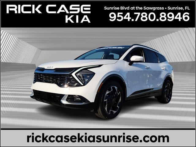 new 2025 Kia Sportage car, priced at $34,013