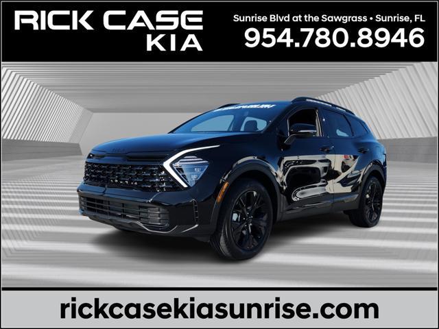 new 2025 Kia Sportage car, priced at $33,118