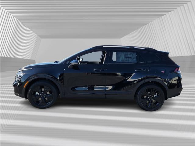 new 2025 Kia Sportage car, priced at $31,118