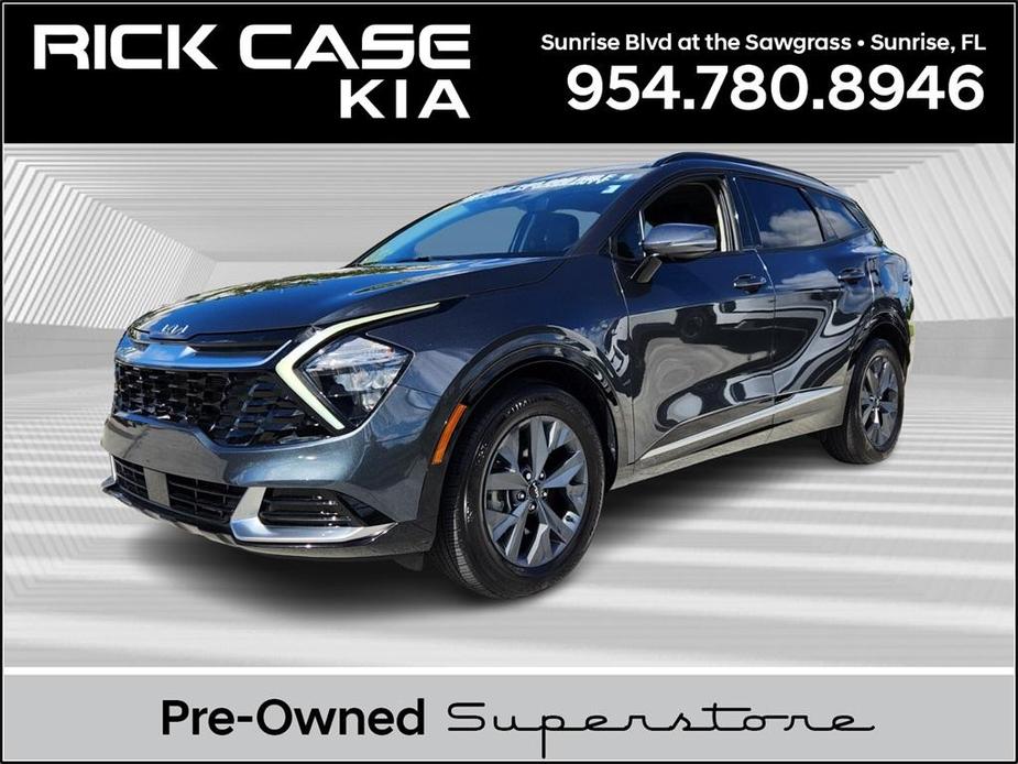 used 2023 Kia Sportage car, priced at $26,990