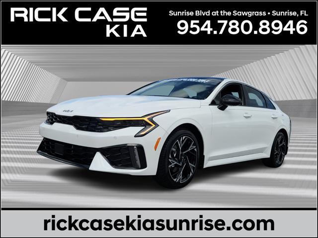 new 2025 Kia K5 car, priced at $31,541