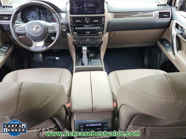 used 2023 Lexus GX 460 car, priced at $56,490