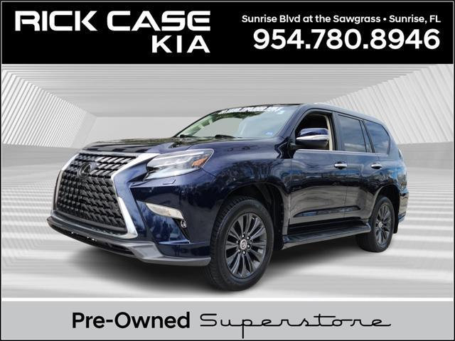 used 2023 Lexus GX 460 car, priced at $56,490