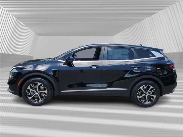 new 2025 Kia Sportage car, priced at $29,447