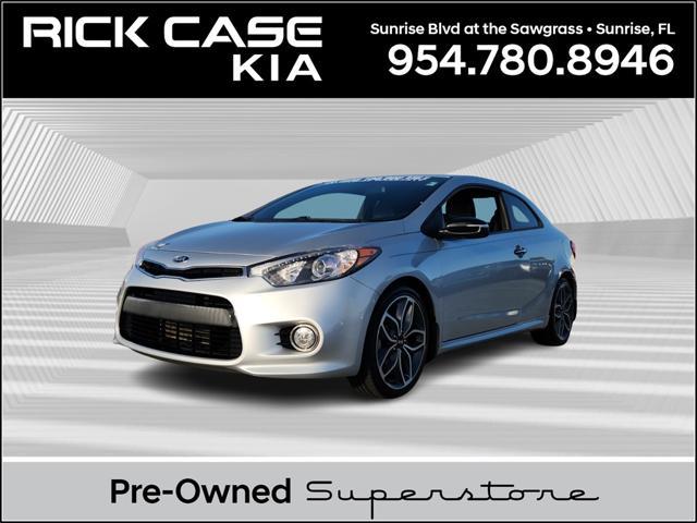 used 2016 Kia Forte Koup car, priced at $11,892