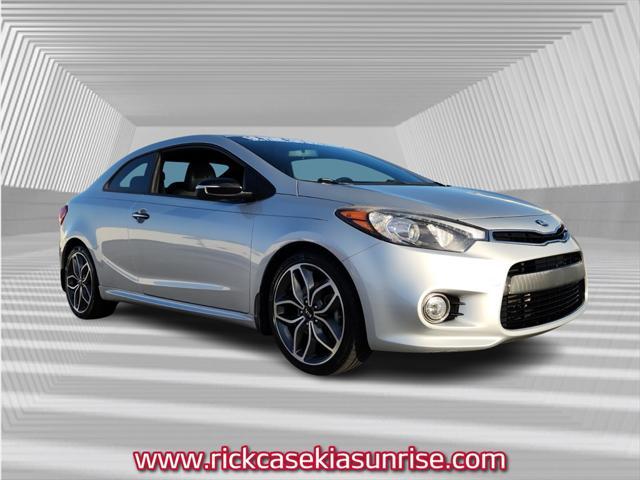 used 2016 Kia Forte Koup car, priced at $11,892