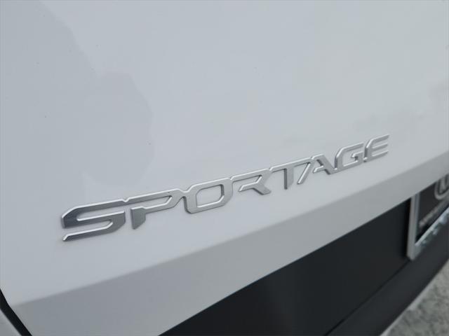 new 2025 Kia Sportage car, priced at $32,391