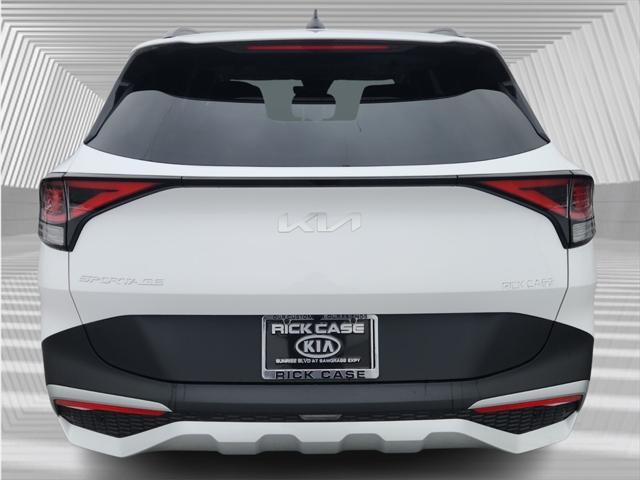 new 2025 Kia Sportage car, priced at $30,891