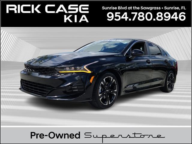 used 2022 Kia K5 car, priced at $22,490