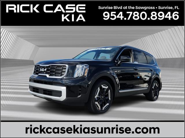 new 2025 Kia Telluride car, priced at $41,205