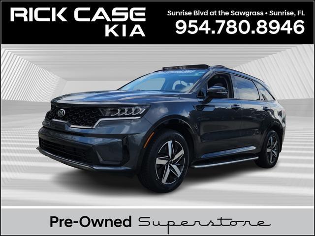 used 2021 Kia Sorento car, priced at $21,990