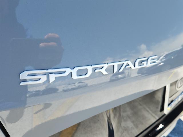 new 2025 Kia Sportage car, priced at $34,639