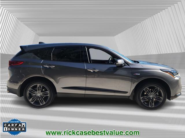 used 2023 Acura RDX car, priced at $35,990