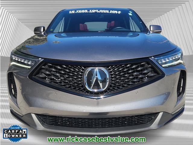 used 2023 Acura RDX car, priced at $35,990