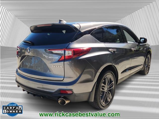 used 2023 Acura RDX car, priced at $35,990