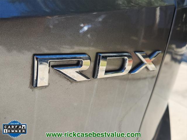 used 2023 Acura RDX car, priced at $35,990