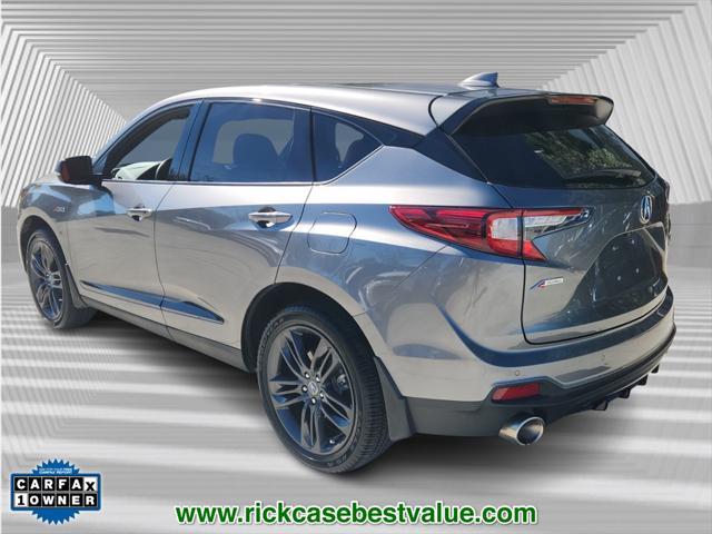 used 2023 Acura RDX car, priced at $35,990