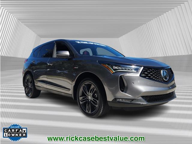 used 2023 Acura RDX car, priced at $35,990