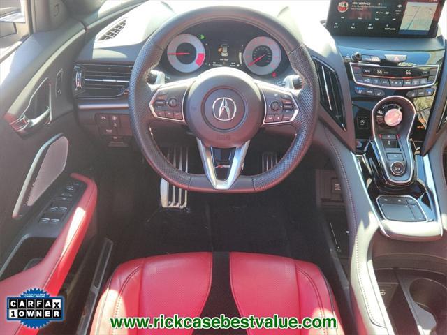 used 2023 Acura RDX car, priced at $35,990