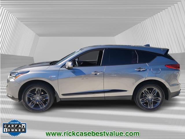 used 2023 Acura RDX car, priced at $35,990