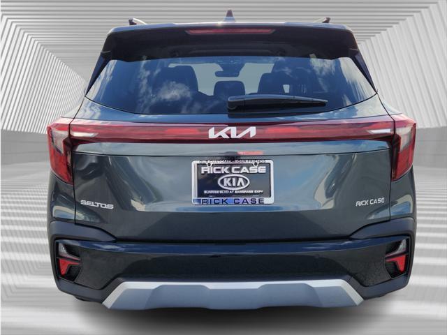 new 2025 Kia Seltos car, priced at $27,224