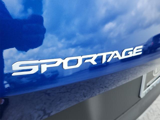 new 2025 Kia Sportage car, priced at $30,361