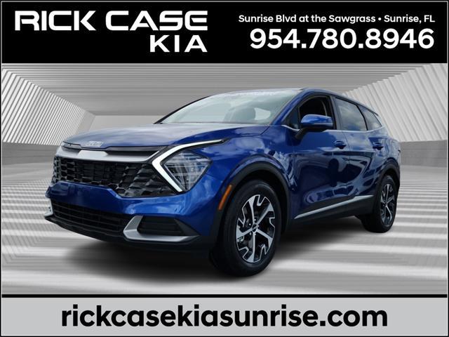 new 2025 Kia Sportage car, priced at $30,361