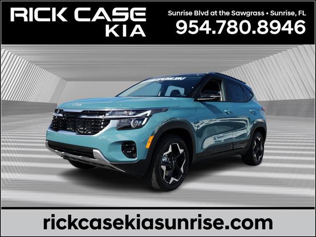 new 2025 Kia Seltos car, priced at $28,091