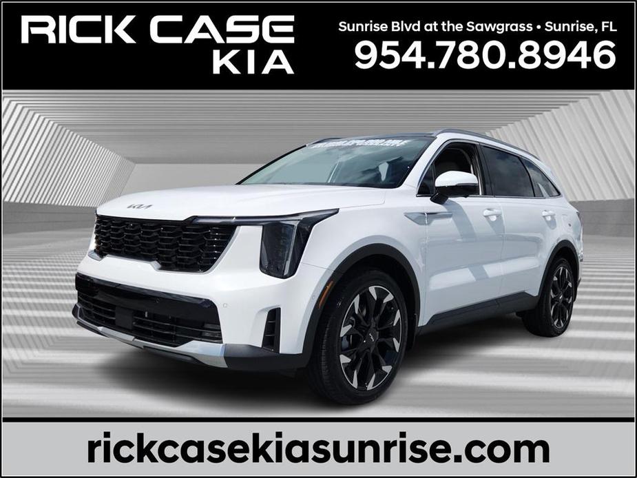 new 2024 Kia Sorento car, priced at $42,655