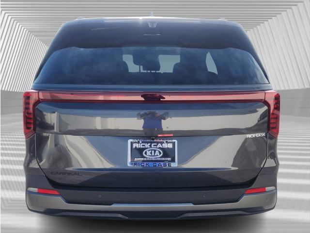 new 2025 Kia Carnival car, priced at $52,260