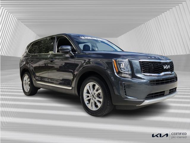 used 2022 Kia Telluride car, priced at $28,490