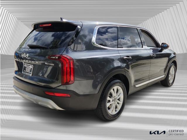 used 2022 Kia Telluride car, priced at $28,490