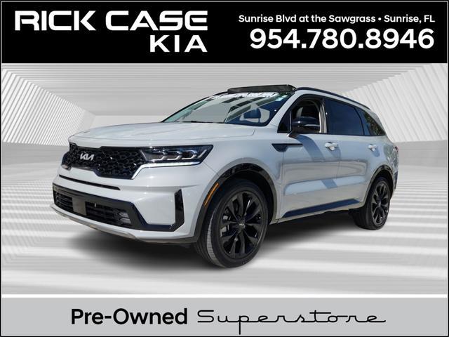 used 2023 Kia Sorento car, priced at $30,990