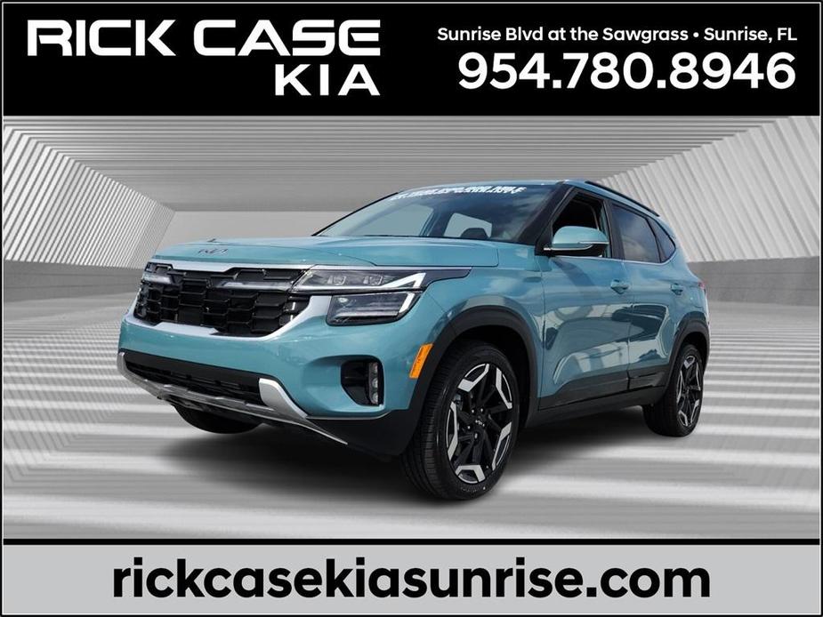 new 2024 Kia Seltos car, priced at $31,982