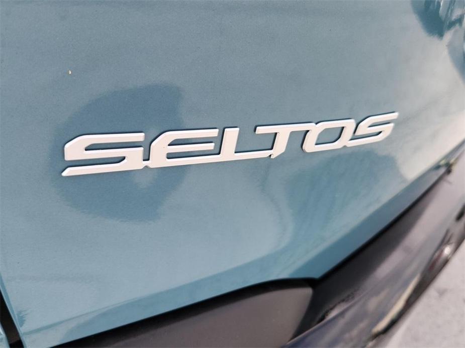 new 2024 Kia Seltos car, priced at $31,982