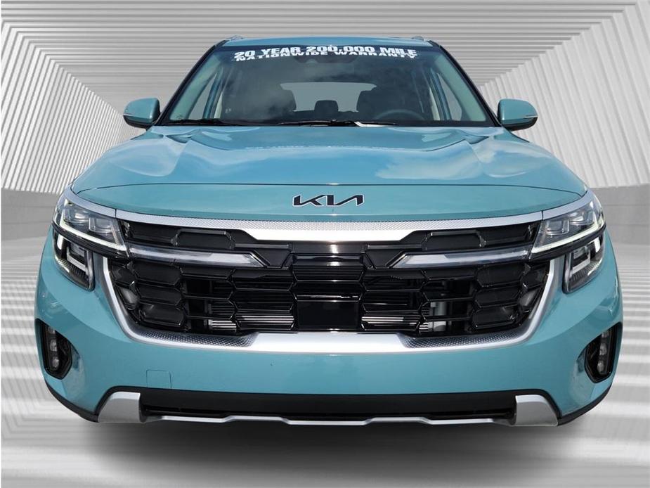 new 2024 Kia Seltos car, priced at $31,982