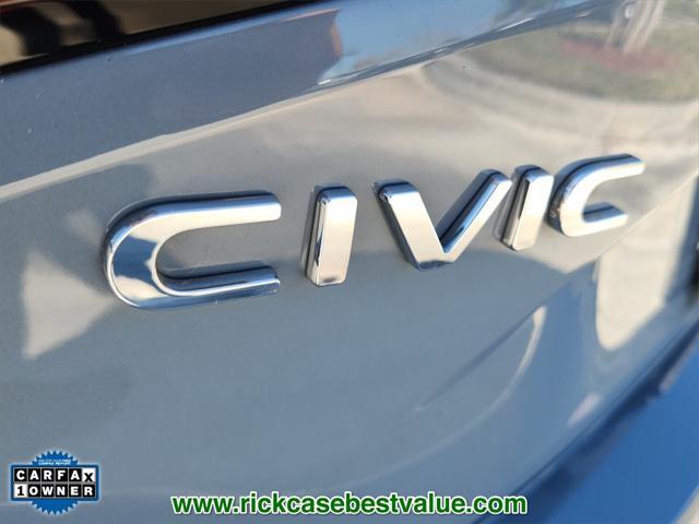 used 2022 Honda Civic car, priced at $25,500