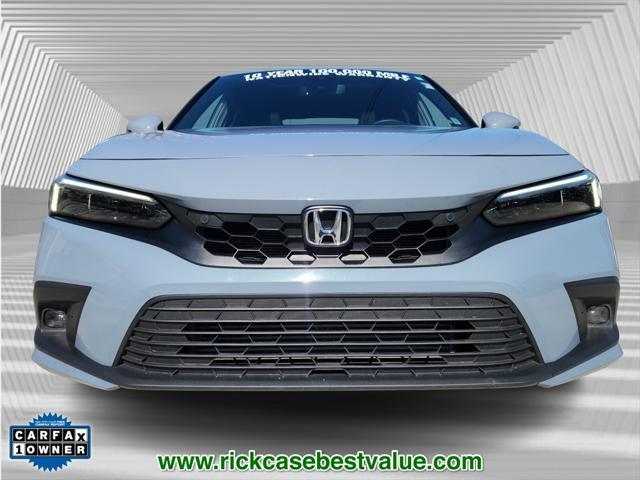 used 2022 Honda Civic car, priced at $25,500