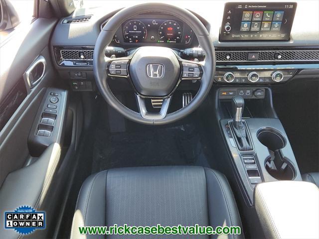 used 2022 Honda Civic car, priced at $25,500