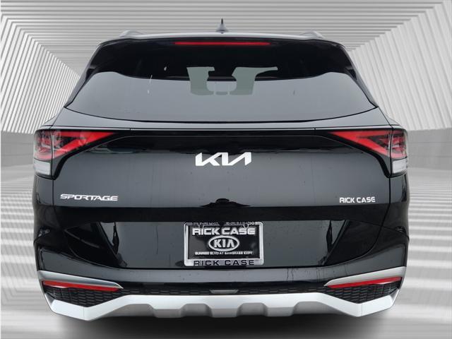 new 2025 Kia Sportage car, priced at $34,041