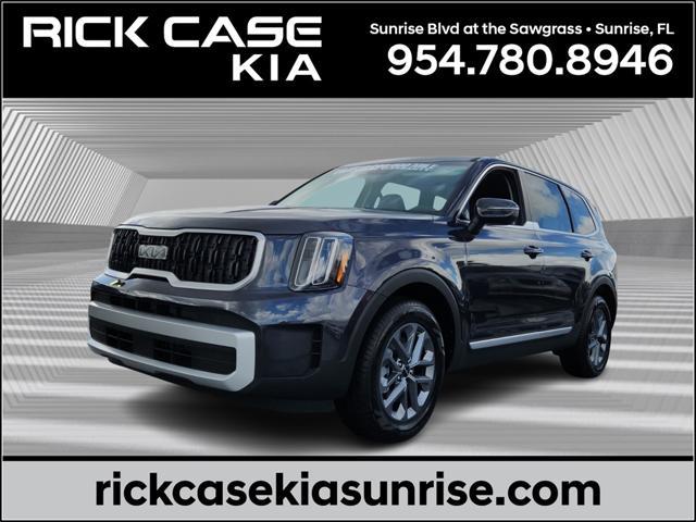 new 2025 Kia Telluride car, priced at $37,810