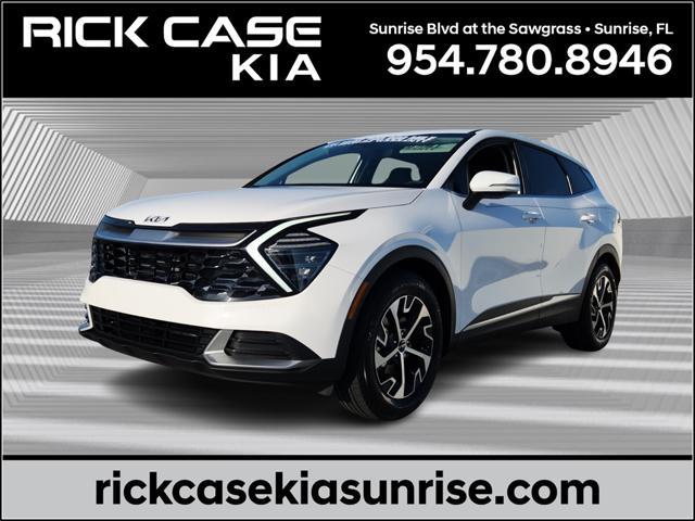 new 2025 Kia Sportage car, priced at $30,734