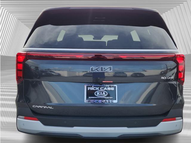 new 2025 Kia Carnival car, priced at $38,160