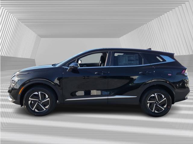 new 2025 Kia Sportage Hybrid car, priced at $31,440