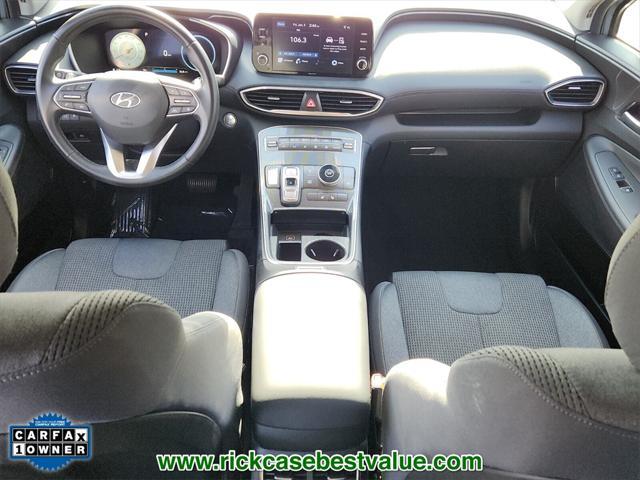 used 2022 Hyundai Santa Fe car, priced at $19,990