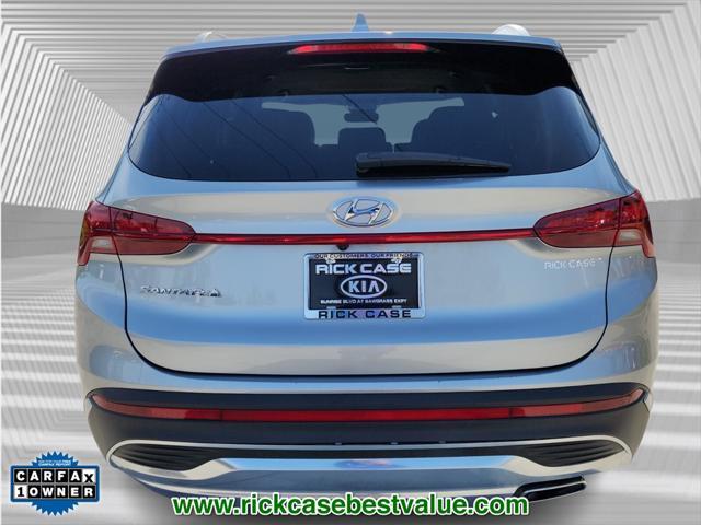 used 2022 Hyundai Santa Fe car, priced at $19,990