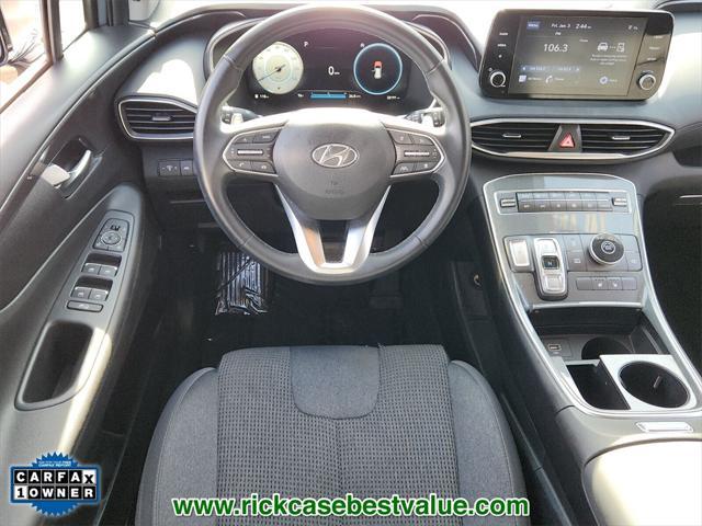 used 2022 Hyundai Santa Fe car, priced at $19,990